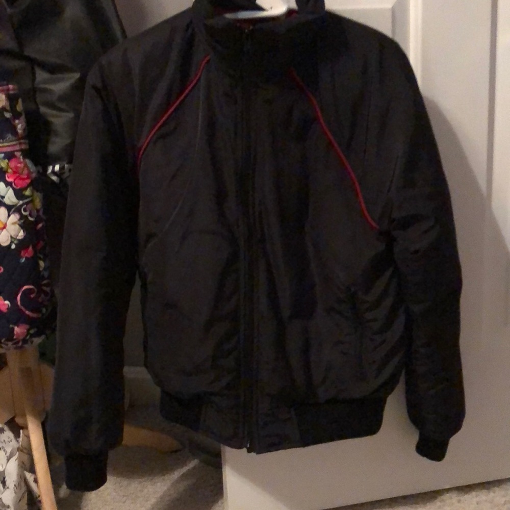 Black jacket